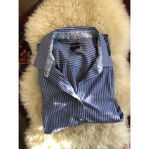 Talbots | Wrinkle Resistant Button Up